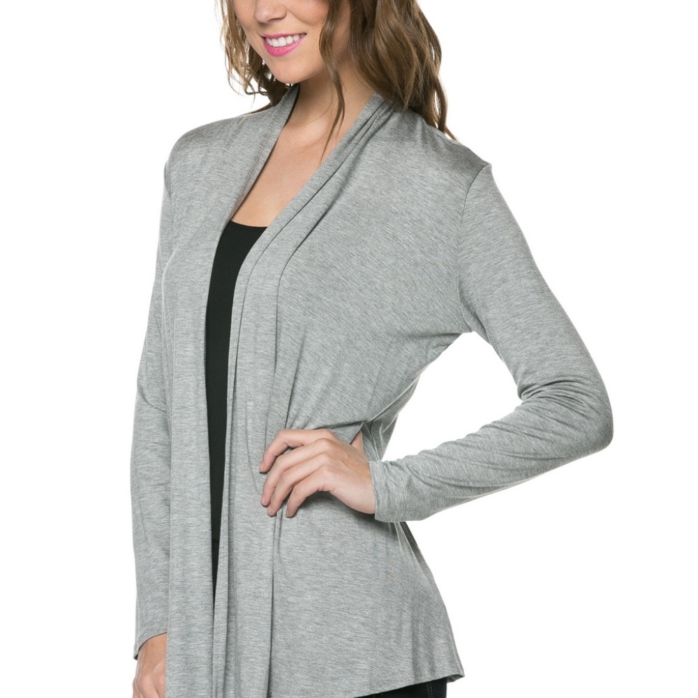 Solid Cardigan - Picture 4 of 4